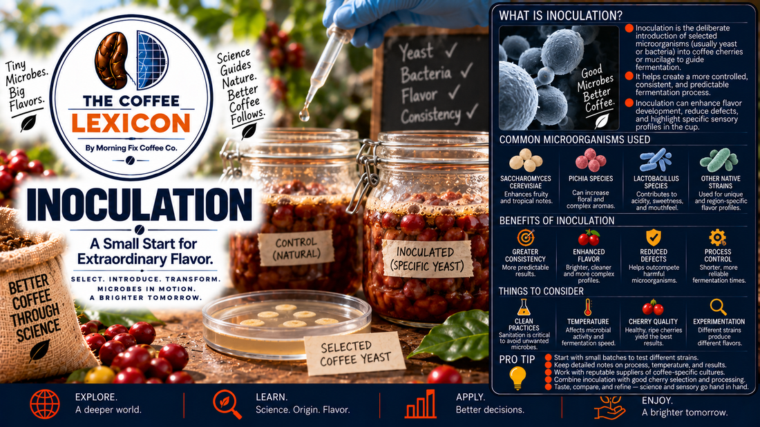 The Coffee Lexicon | Inoculation