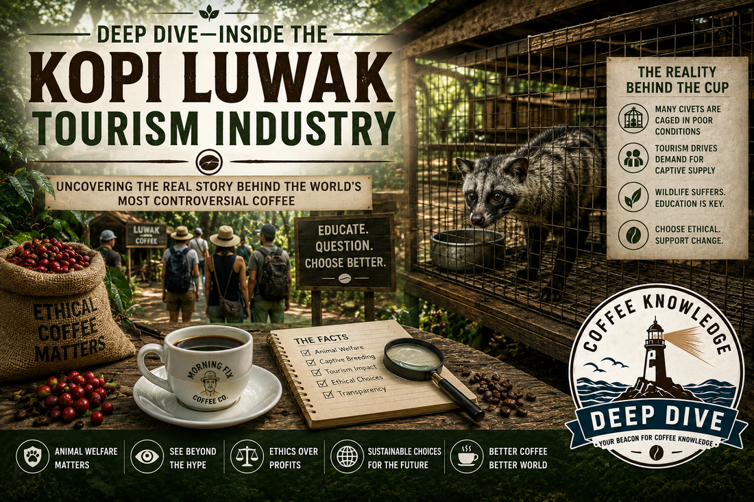 Deep Dive - Inside the Kopi Luwak Tourism Industry