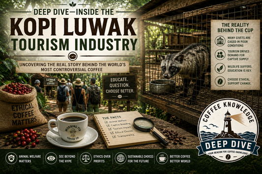 Deep Dive - Inside the Kopi Luwak Tourism Industry