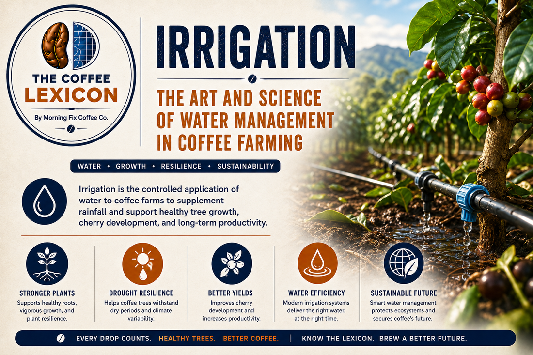 The Coffee Lexicon | Irrigation