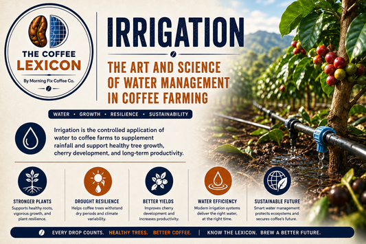 The Coffee Lexicon | Irrigation