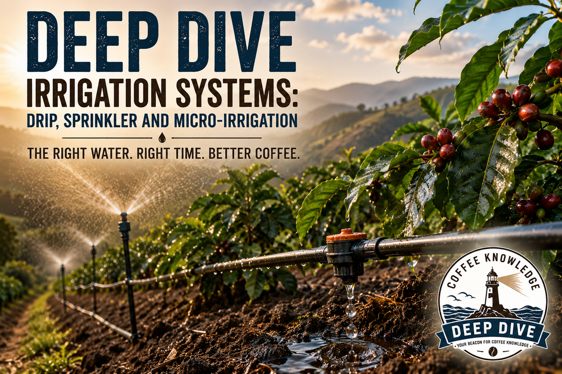 Deep Dive | Irrigation systems: Drip, Sprinkler and Micro-Irrigation