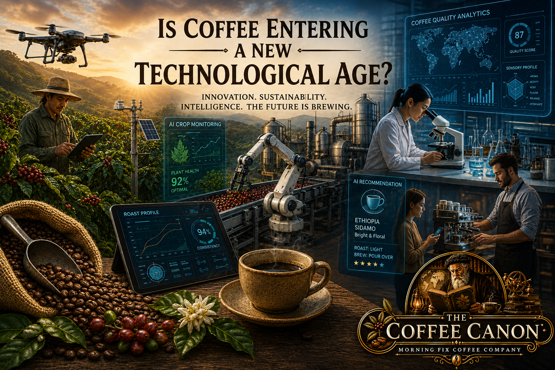 The Coffee Canon | Is Coffee Entering a New Technological Age?