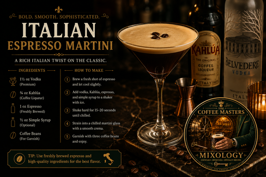Italian Espresso Martini