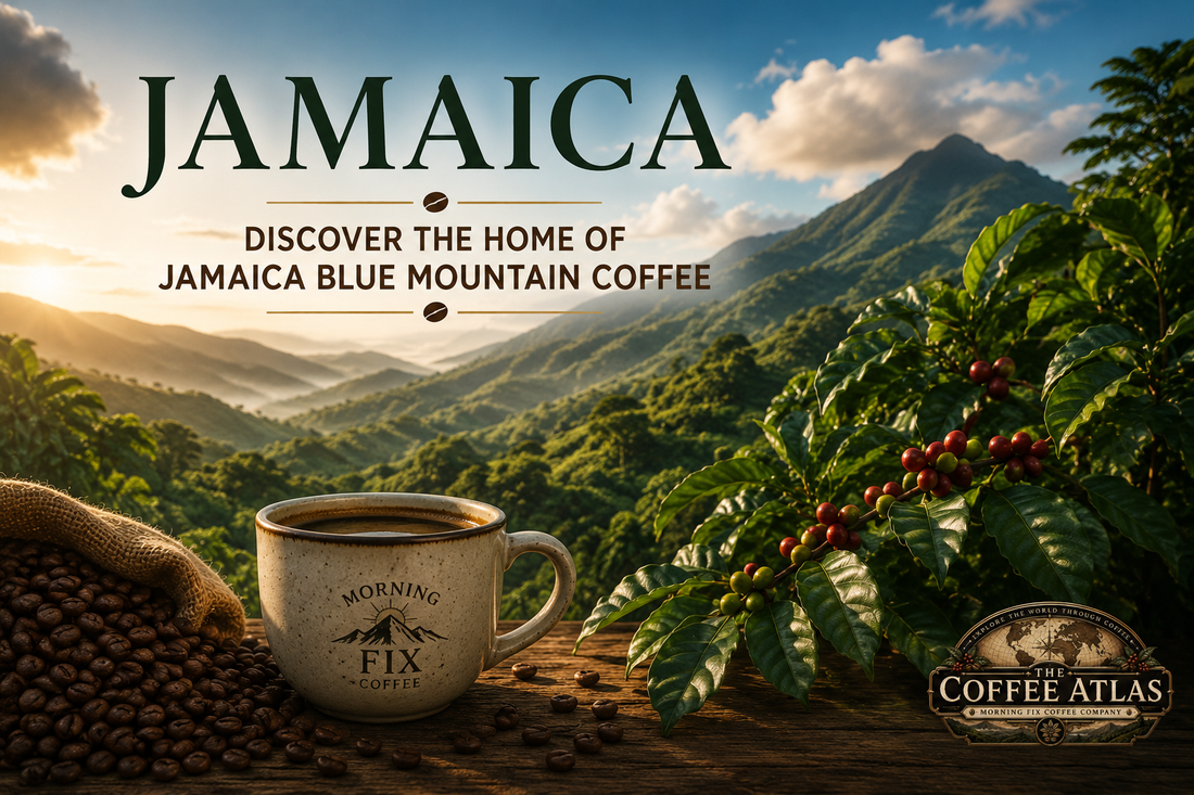 The Coffee Atlas | Jamaica