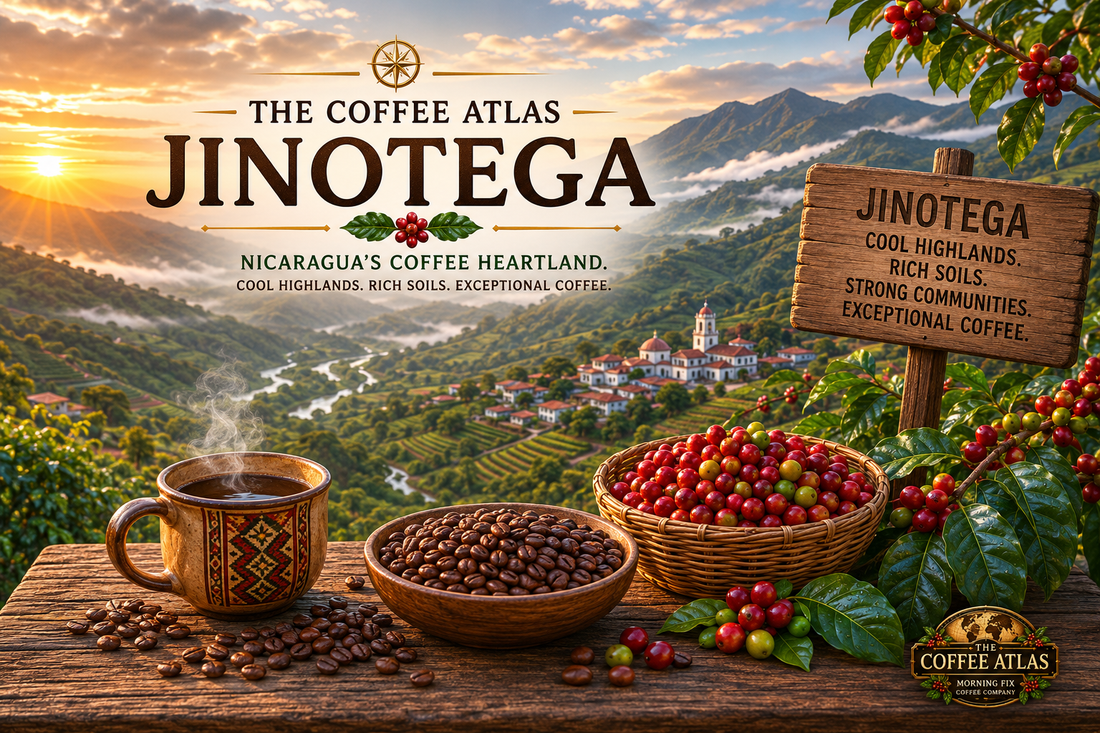 The Coffee Atlas | Jinotega