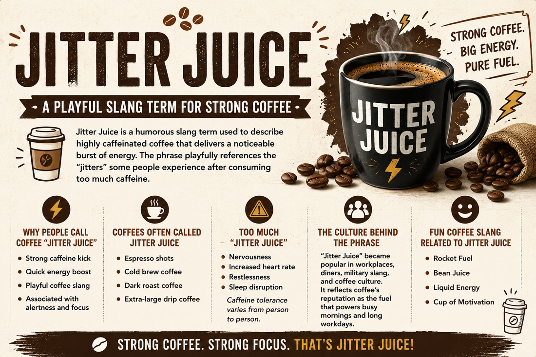 Jitter Juice | The Coffee Lexicon