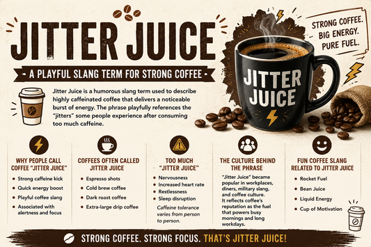 Jitter Juice | The Coffee Lexicon