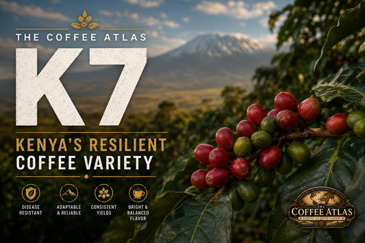 The Coffee Atlas | K7