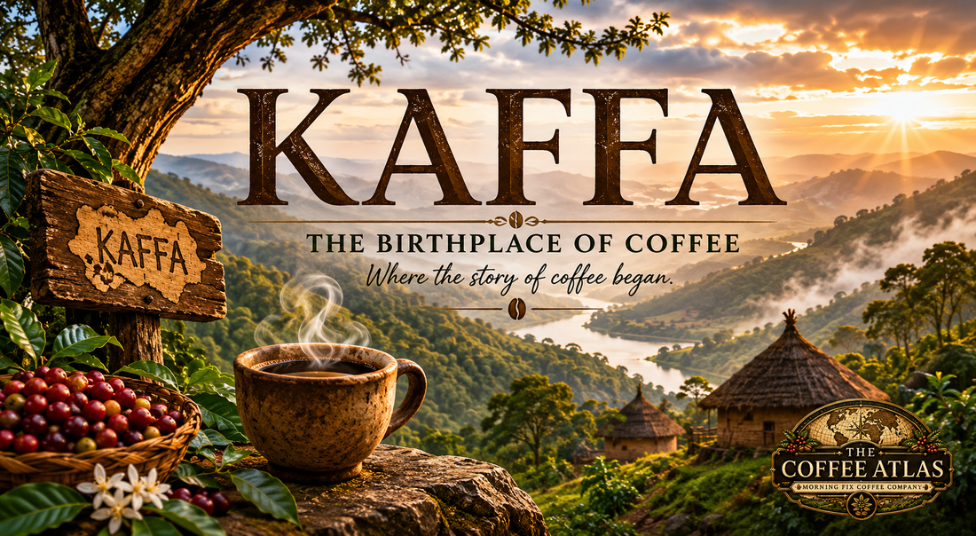 The Coffee Atlas | Kaffa