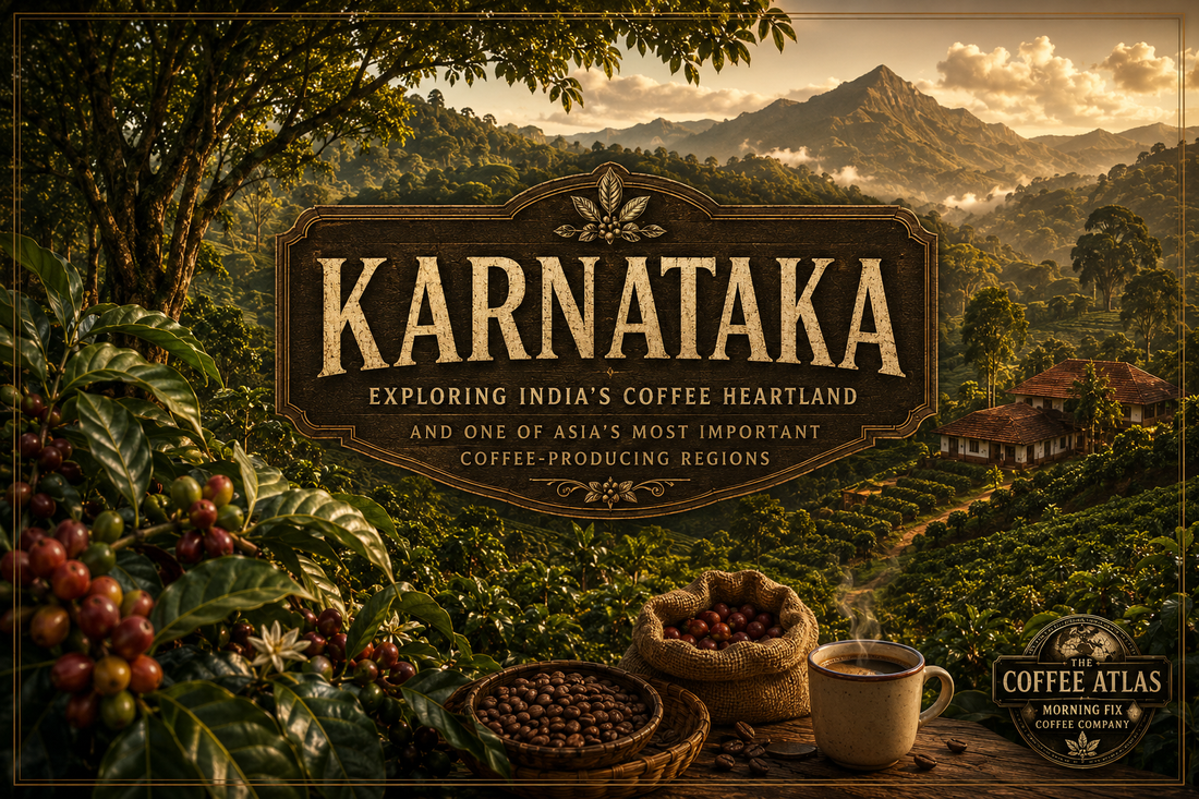 The Coffee Atlas | Karnataka