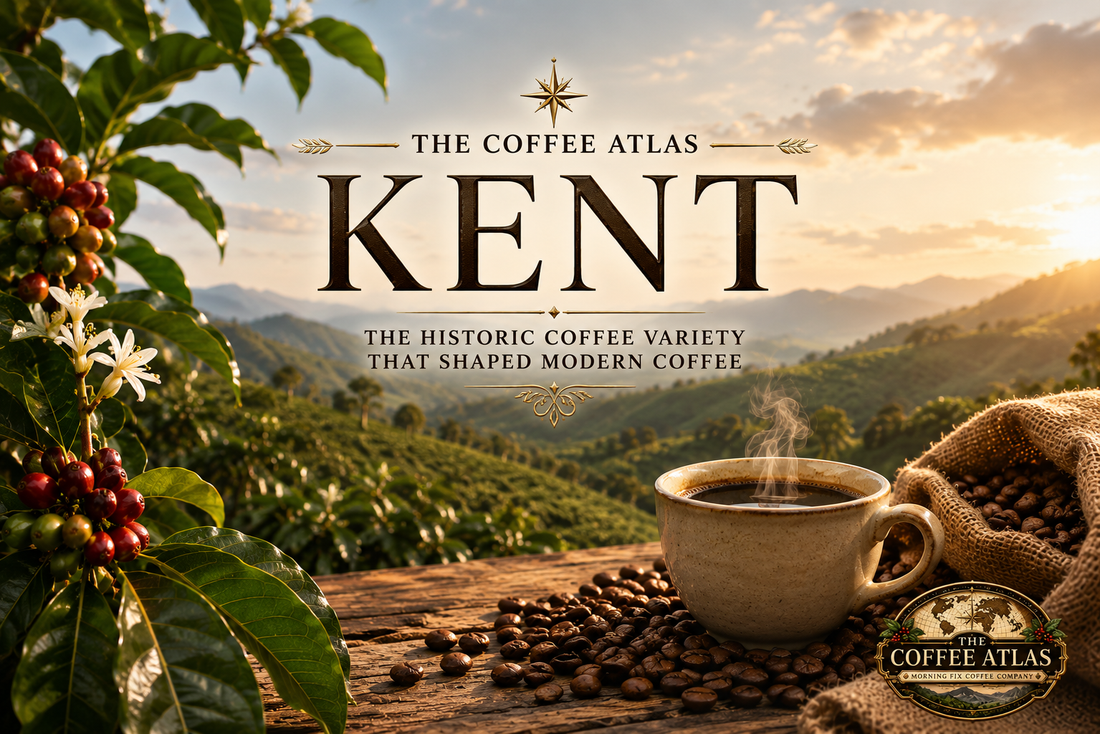 The Coffee Atlas | Kent