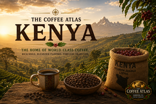 The Coffee Atlas | Kenya