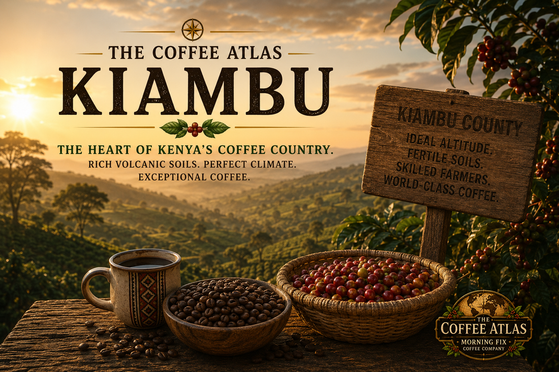 The Coffee Atlas | Kiambu