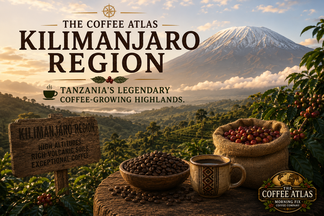 The Coffee Atlas | Kilimanjaro Region