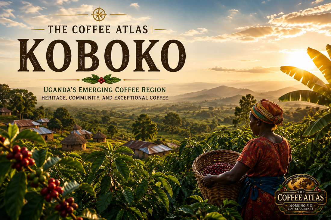 The Coffee Atlas | Koboko