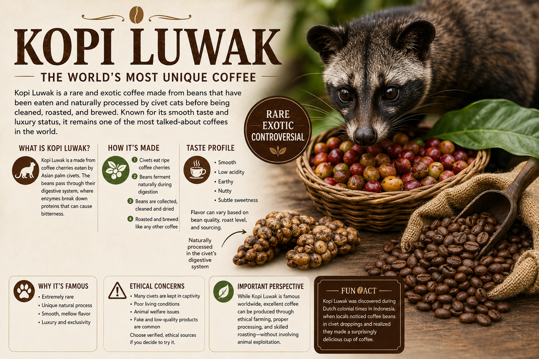 Kopi Luwak | The Coffee Lexicon