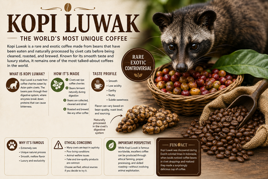Kopi Luwak | The Coffee Lexicon