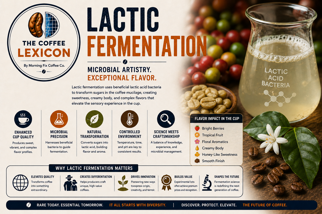 The Coffee Lexicon | Lactic Fermentation
