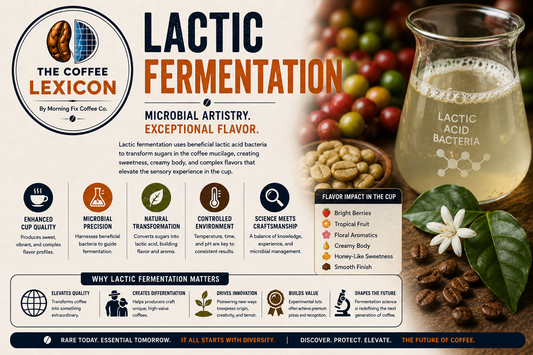 The Coffee Lexicon | Lactic Fermentation