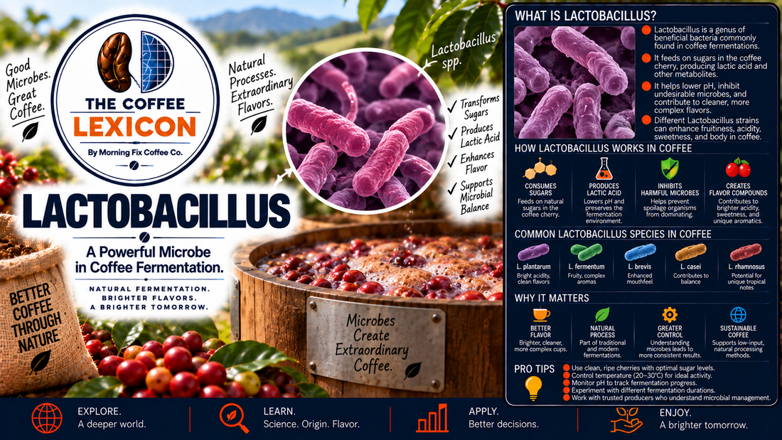 The Coffee Lexicon | Lactobacillus