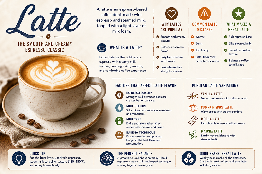 Latte | The Coffee Lexicon