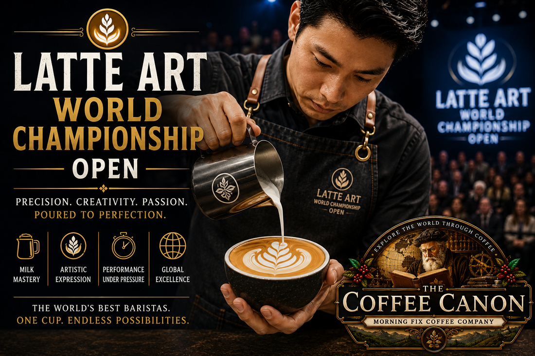 Latte Art World Championship Open | The Coffee Canon