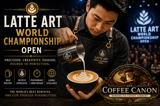 Latte Art World Championship Open | The Coffee Canon