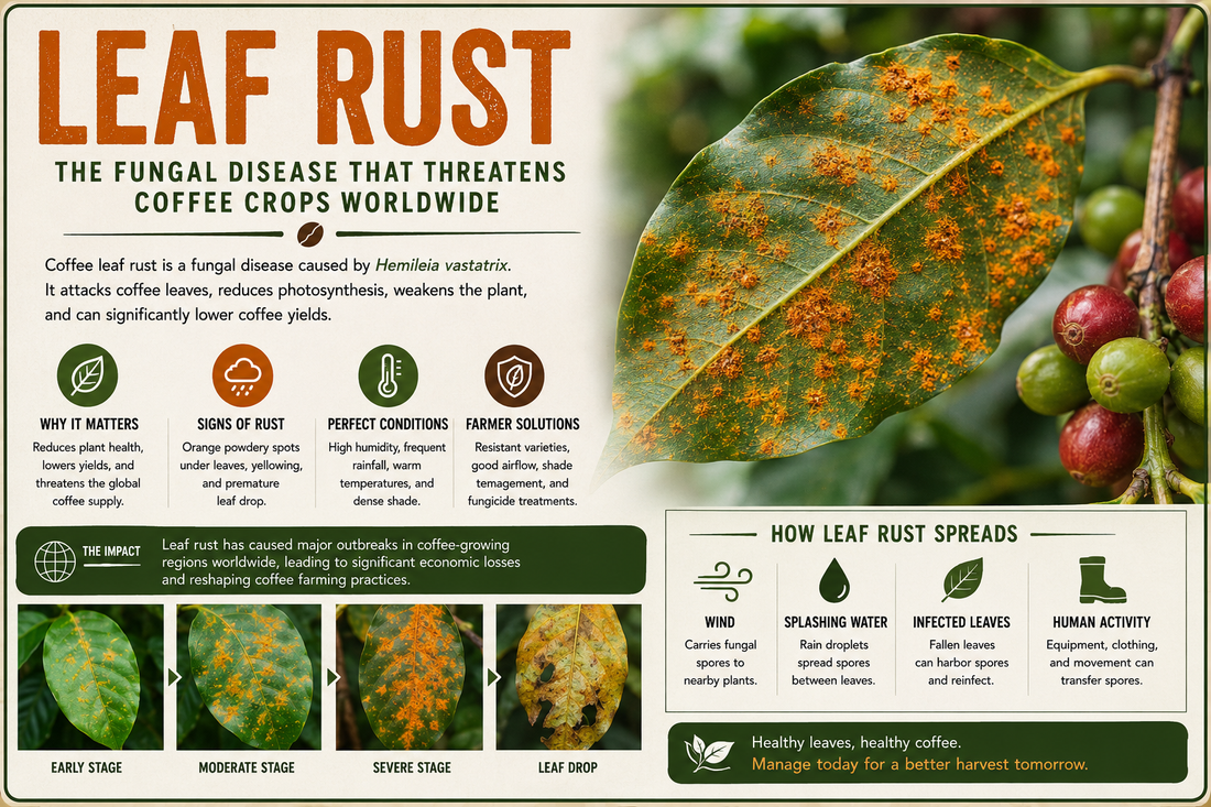 Leaf Rust | The Coffee Lexicon