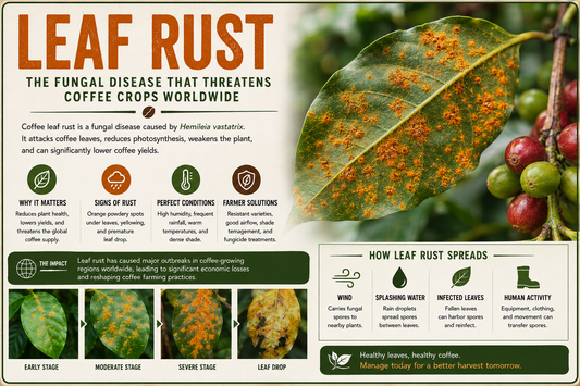 Leaf Rust | The Coffee Lexicon