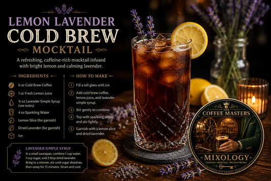 Lemon Lavender Cold Brew Recipe