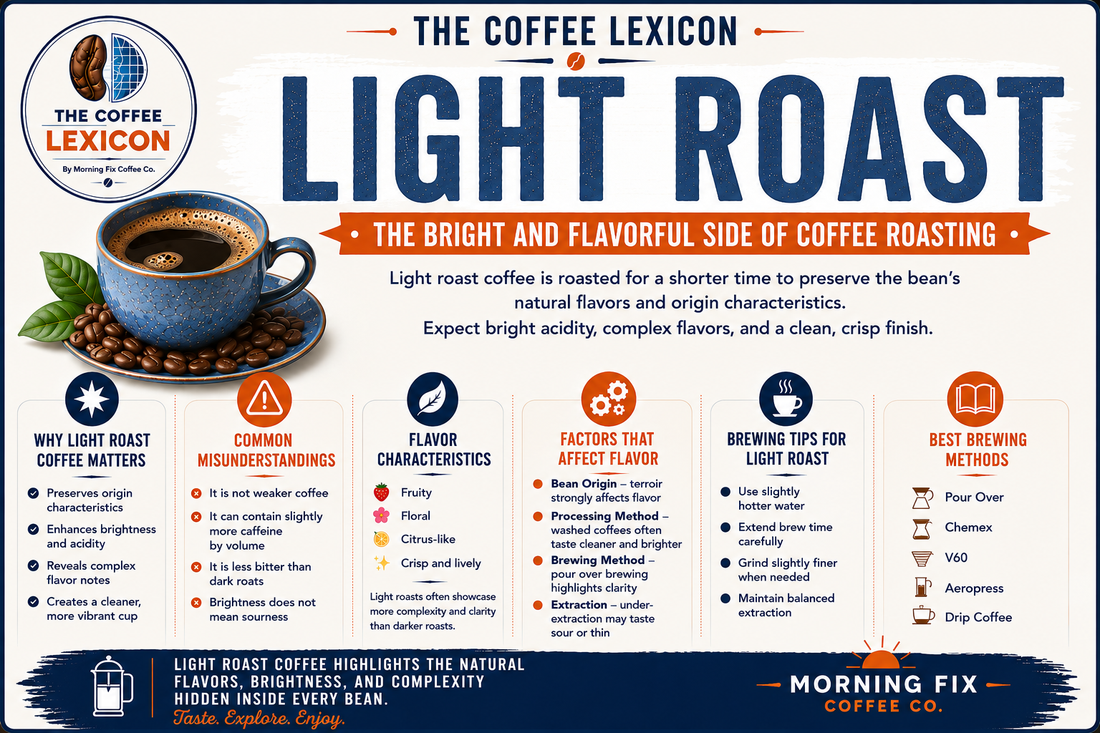 Light Roast | The Coffee Lexicon