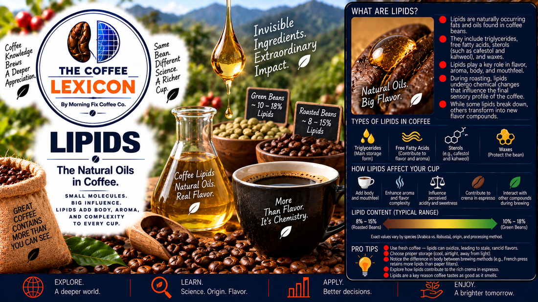 The Coffee Lexicon | Lipids