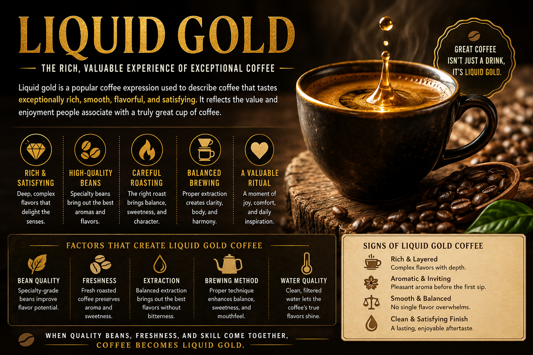 Liquid Gold | The Coffee Lexicon