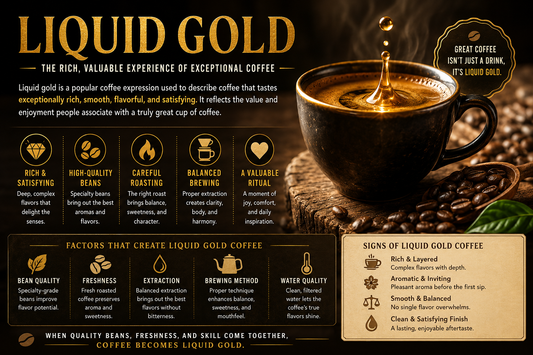 Liquid Gold | The Coffee Lexicon