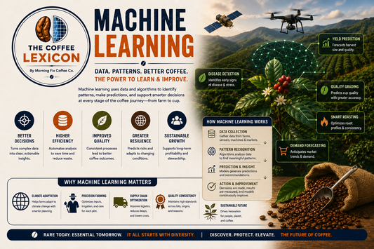 The Coffee Lexicon | Machine Learning
