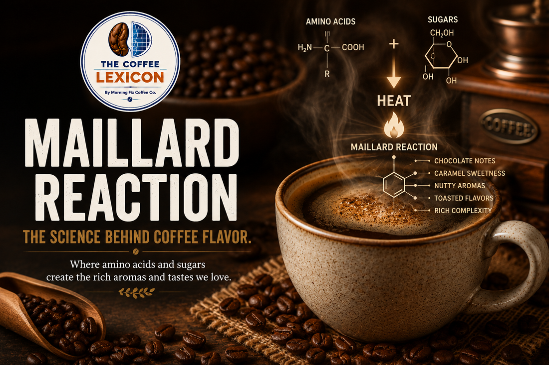 Maillard Reaction | The Coffee Lexicon