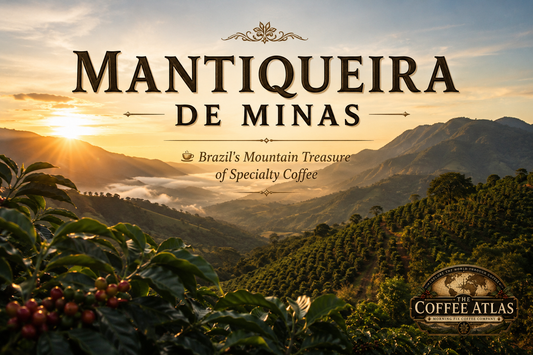 The Coffee Atlas | Mantiqueira de Minas