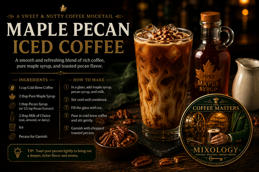 Maple Pecan Iced Coffee Recipe