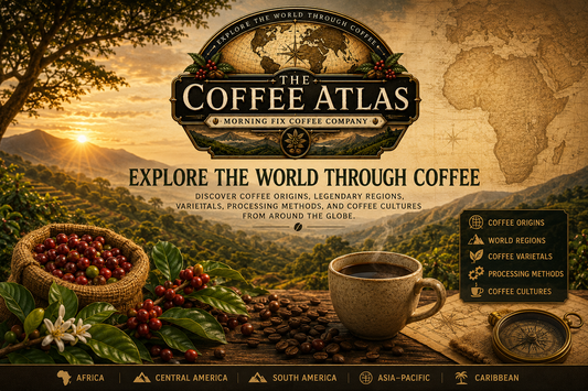 The Coffee Atlas | Explore the World Through Coffee: Master Hub