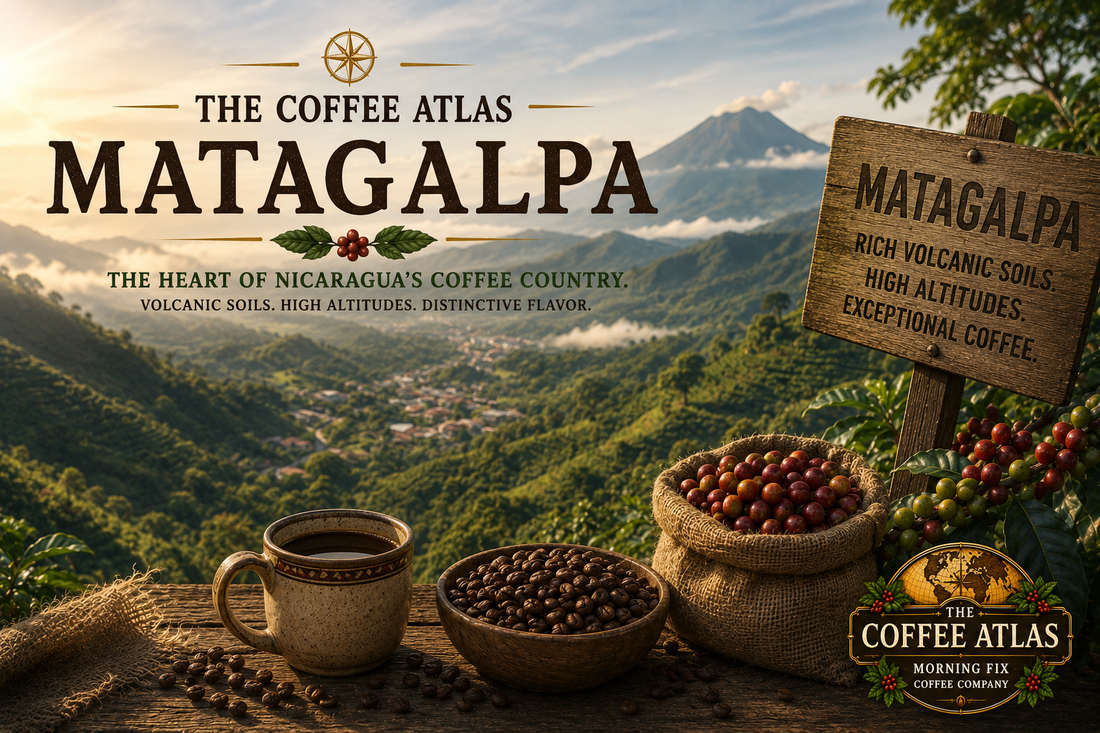 The Coffee Atlas | Matagalpa