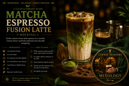 Matcha Espresso Fusion Latte