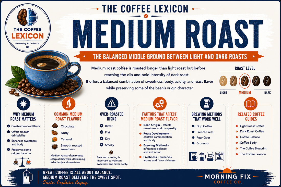 Medium Roast | The Coffee Lexicon