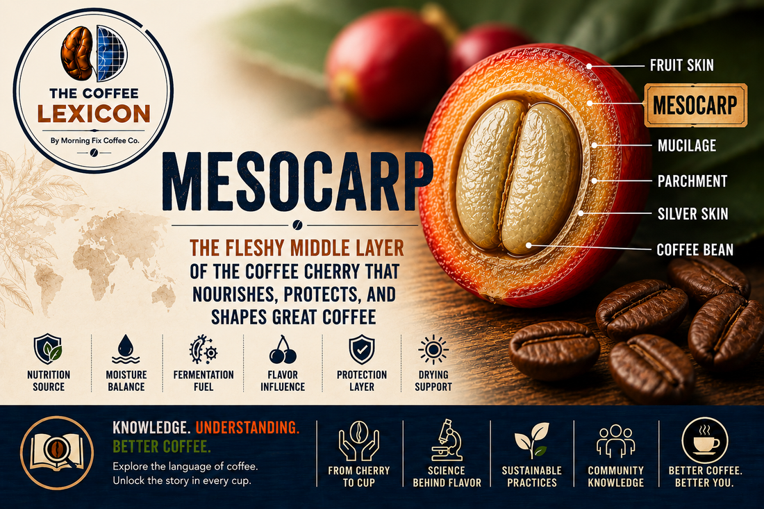 The Coffee Lexicon | Mesocarp