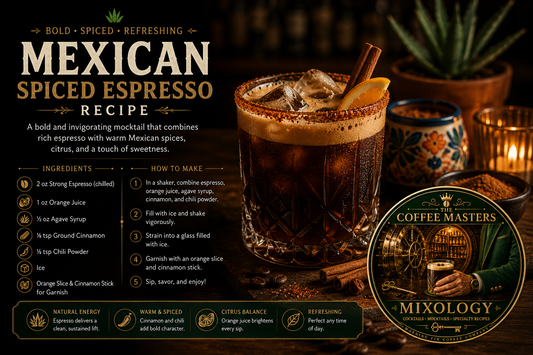 Mexican Spiced Espresso Recipe