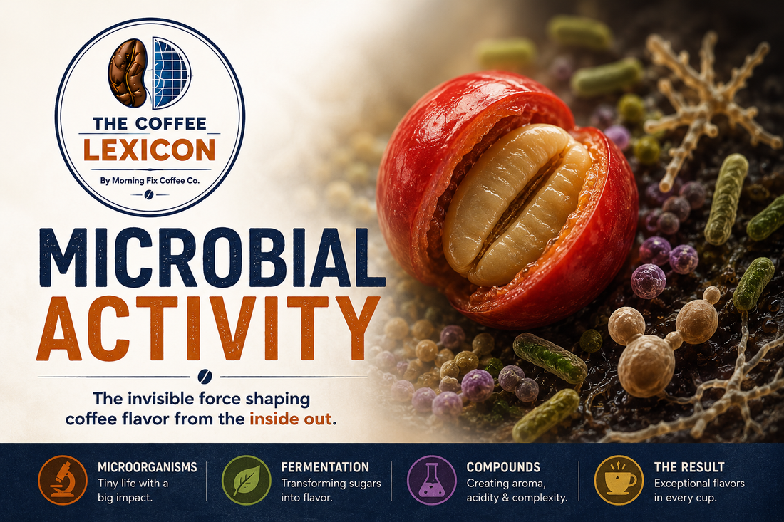The Coffee Lexicon | Microbial Activity
