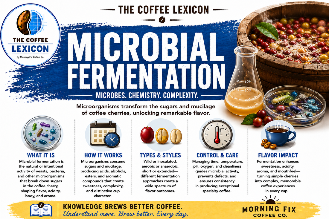 The Coffee Lexicon | Microbial Fermentation