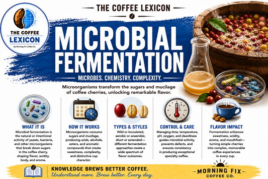 The Coffee Lexicon | Microbial Fermentation
