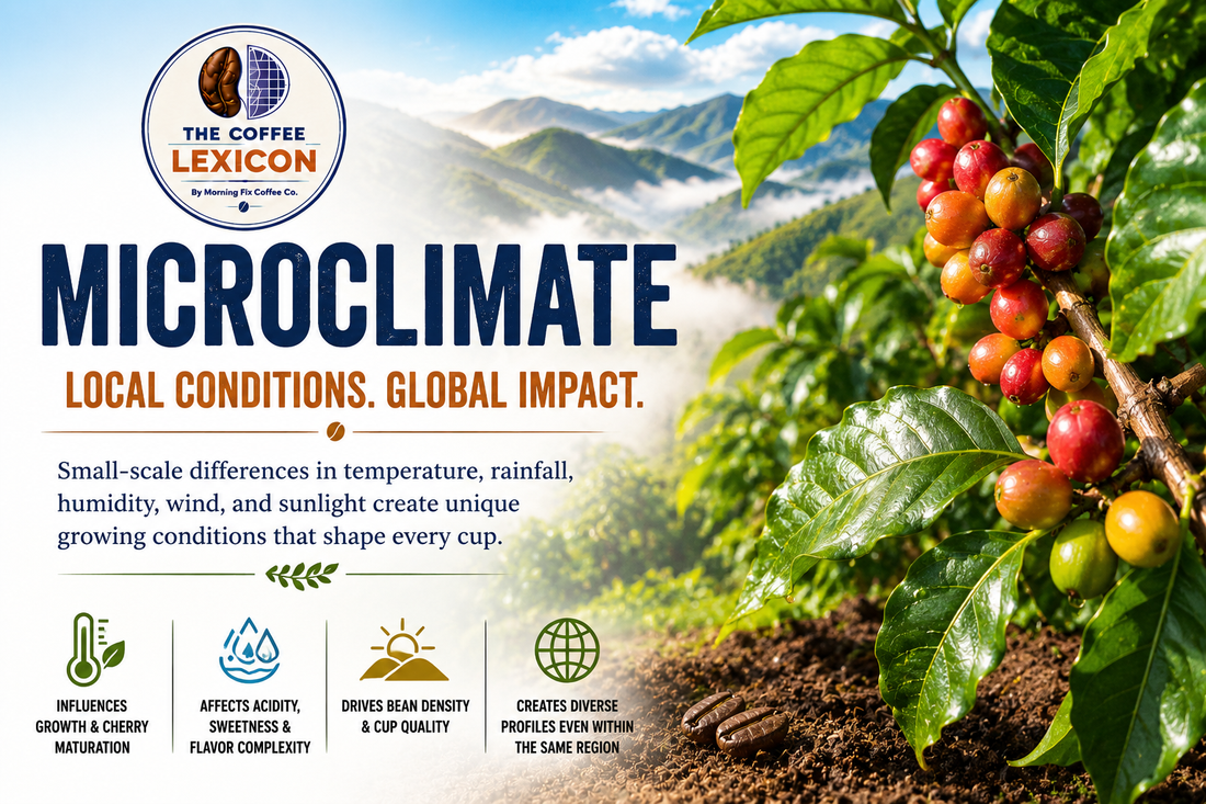 The Coffee Lexicon | Microclimate