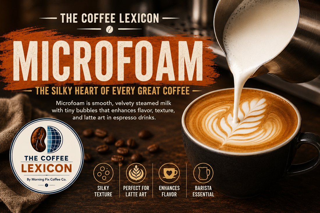 Microfoam | The Coffee Lexicon